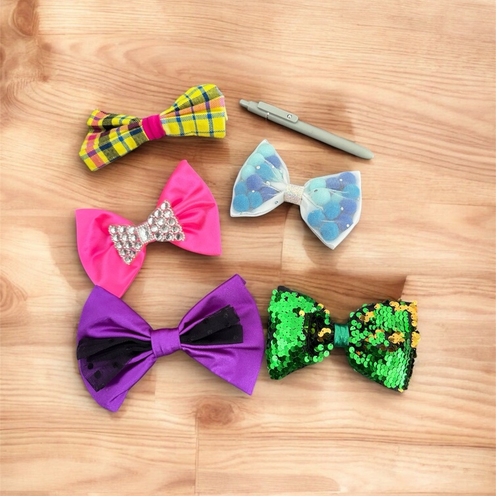 Hair bows bundle